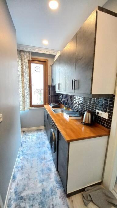 Historical Comfy Flat In Beyoglu Tophane, Galata Leilighet Istanbul Eksteriør bilde